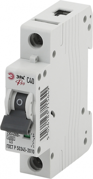 ЭРА NO-901-58 ВА47-63 1P 40А кривая C (12)