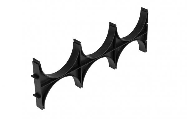 Кластер тройной, двухсторонний для двустенных труб д50 Промрукав