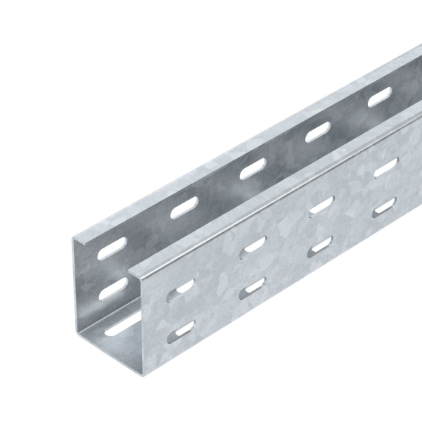 Кабельный листовой лоток перфорированный 60x50x3000 мм /SKS 605 FT/