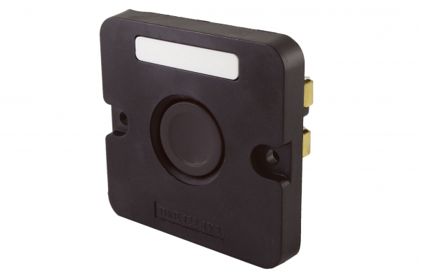Пост управления ПКЕ 112-1 черный IP40 TDM
