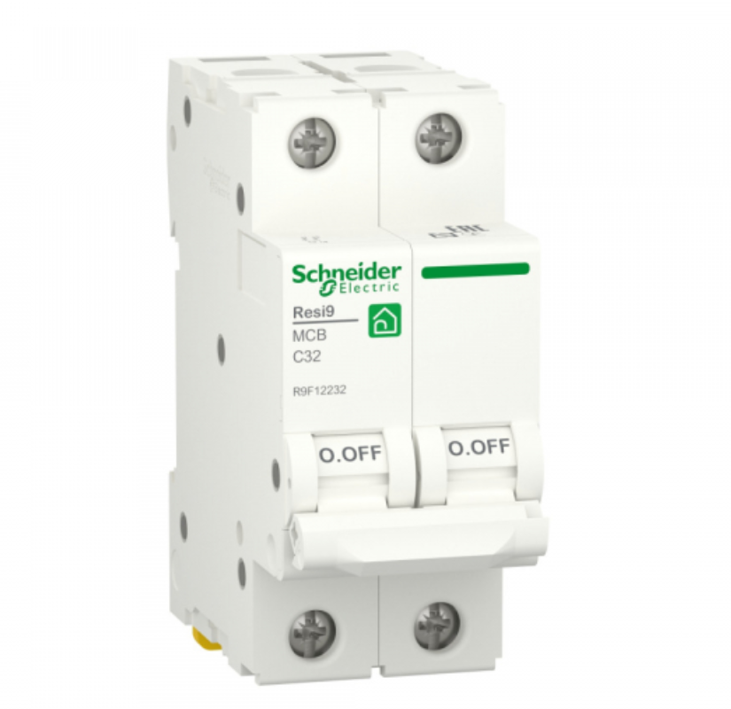 Автоматический выключатель Schneider Electric 2P 32А характеристика С 6000A (АВ) RESI9 R9F12232