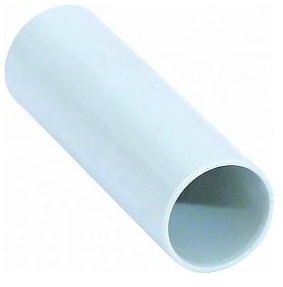 Муфта труба-труба 25мм серый IP40 У.ПАК (кратно 50)