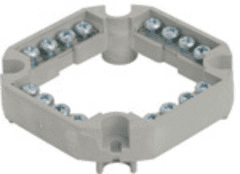 Клеммник TDM для распаячных и установочных коробок с шагом 90мм, IP20