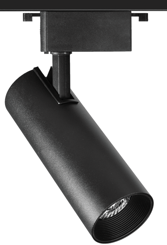 Светильник трековый  Jazzway PTR  0620 20w 4000K 24град BL (чёрный) IP40