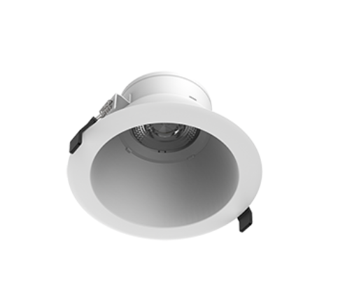 Cветильник cветодиодный ВАРТОН  DL-Lens Comfort встраиваемый 28W 4000К 172х98 мм IP20 угол 35 градусов белый