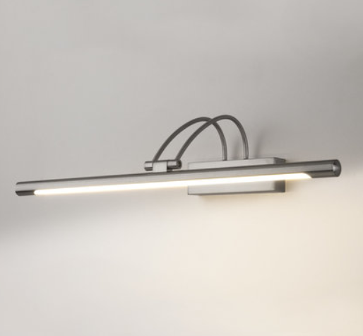 Светильник Elektrostandard Simple LED 10W 1011 IP20 никель