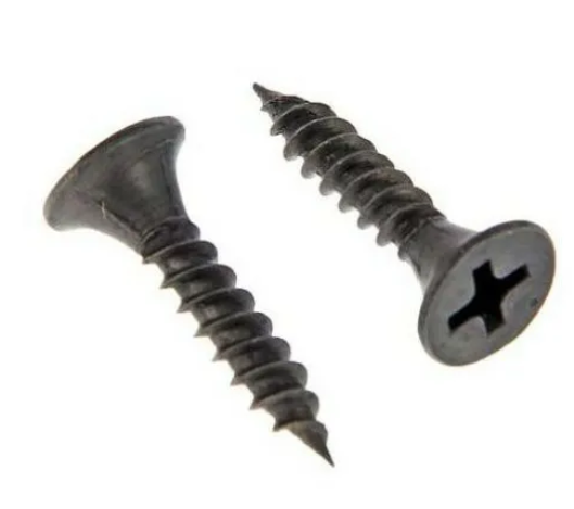 Саморез потай оксид частая резьба 3,5x51 по металлу (25 шт/уп) Verlen-Volga