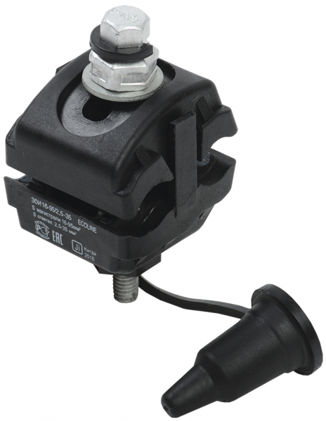 Зажим ответвительный ЗОИ 16-95/2,5-35 (ECOLINE) IEK