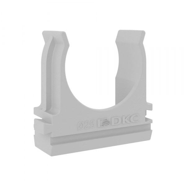 Держатель-клипса с защелкой DKC 51025 д.25мм (кратно 100)