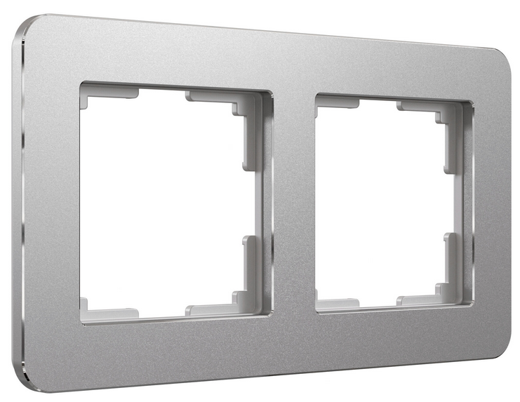 Werkel Platinum Алюминий Рамка 2-ая W0022606 / a059212