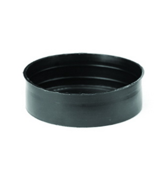 Заглушка для двустенных труб, наружная, полипропилен, д.160мм DKC 023160