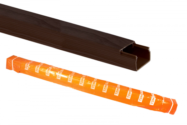 Кабель-канал бук  15х10  (140м)  3D  TDM (кратно 2)
