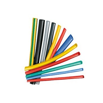 Трубка ТУТнг-LS 100/50 черная КВТ Продажа кратно упаковке 25м. (кратно 25)