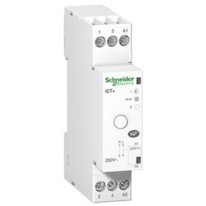 Schneider Electric Acti9 A9C30211ИМПУЛЬСНОЕ РЕЛЕ iTL16A 1НО 48В АС 24В DC
