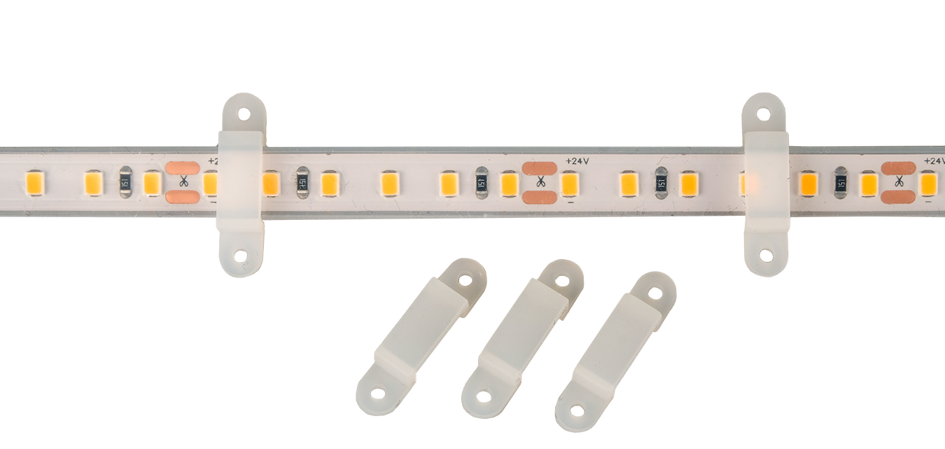 Лента PLS PRO 2835/120-24V - 3000K (влагозащ!) IP65 5m Jazzw (кратно 5)
