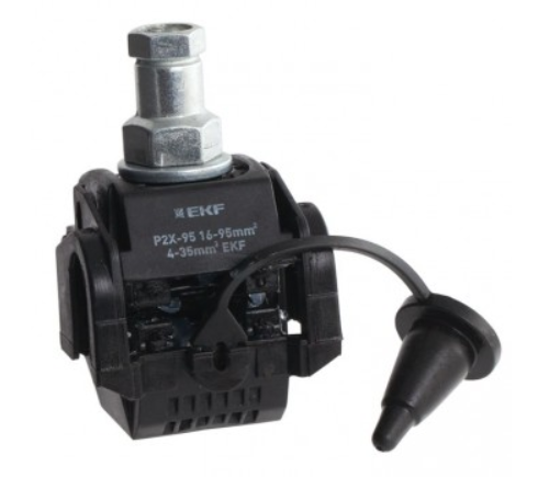 Зажим прокалывающий ответвительный P2X-95 16-95mm 4-35mm EKF