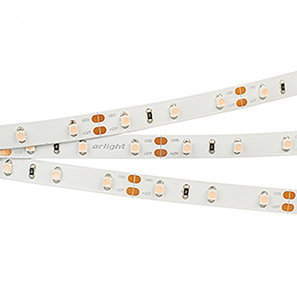 Arlight Лента IP20 12V 4.8Вт/м РОЗОВЫЙ /RT 2-5000 12V Pink (3528, 300 LED, LUX) (кратно 5)