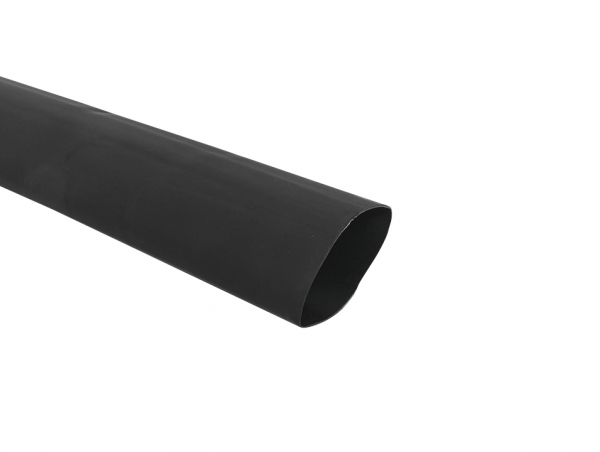 ТУТк клеевая нг 52/13 черная в отрезках по 1м EKF PROxima