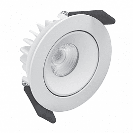 Светодиодный светильник LEDVANCE OSRAM SPOT LED adjust 6.5Вт 3000K 550Lm 230V IP20 80х36