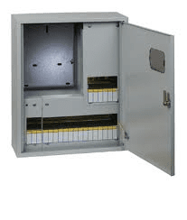 Щит ЩРУН 3/24э с окном IP31 (500х400х120) EKF