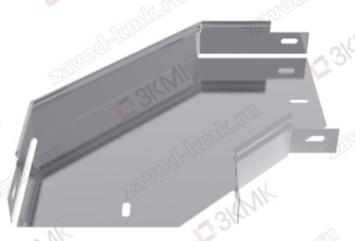 UGZ 200x50 S=0,7 Угол горизонтальный изменяемый