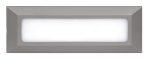 Светильник садово-парковый Jazzway PST/W S230080 5w 4000K  GREY IP65 фасадный .5005617
