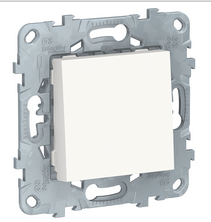 Schneider Electric Unica NEW  Белый Выключатель 1-клавишный, схема 1, 10 АХ, 250 в, NU520118