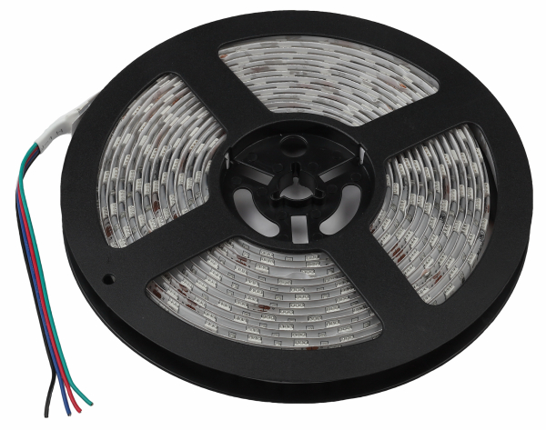 ЭРА Лента  IP65  24V  14,4Вт/м  мультиколор  LS5050-14,4-60-24-65-RGB (1уп.-5м)