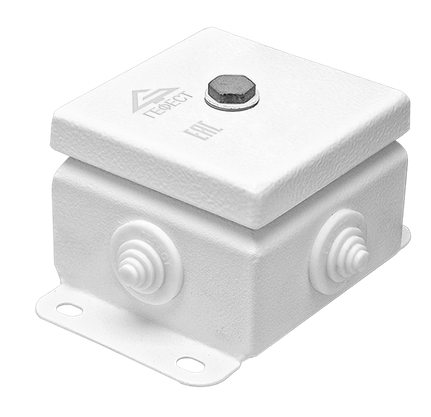 Коробка коммутационная  КМ-О (8к)-IP55 0808, 4 ввода Гефест