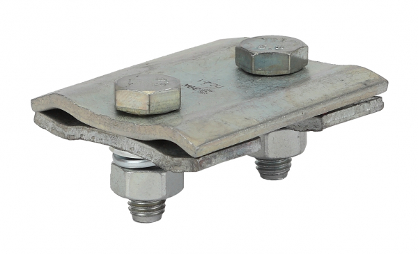 Зажим плашечный ПА-2-2 (9,6-11,4 мм2) 3 болта ЭРА