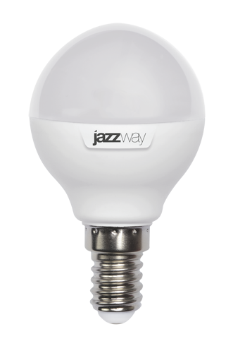 Светодиодная лампа Jazzway G45  9Вт 230В 5000K E14