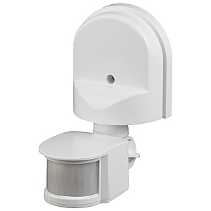 Датчик движения ЭРА MD 04 1200Вт, IP-44, 12м  настенный
