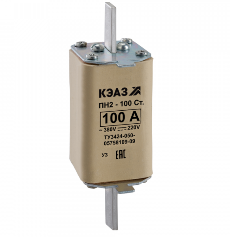 Вставка плавкая ПН2-100-С-50А-У3-КЭАЗ