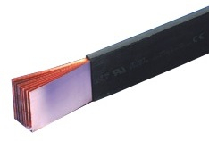 Шина медная гибкая изолированная 5x63x1 ШМГИ EKF PROxima