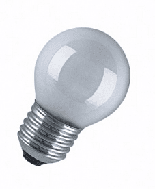 Стандартная лампа накаливания  OSRAM  P45  40Вт  230В  E27