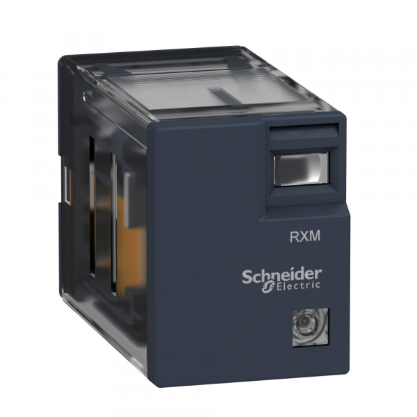 Schneider Electric RXM2LB2BD РЕЛЕ ЭЛЕКТРОМЕХ., 2 С/О, =24 В, LED, 5A