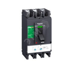 Выключатель автоматический  Schneider Electric  3П  400А  36кА  TM-D  EasyPact_CVS