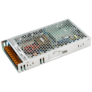 Arlight Блок питания 24V, 211W IP20  215х115х30 ARS-200-24-FA (24V, 8.8A, 211W)