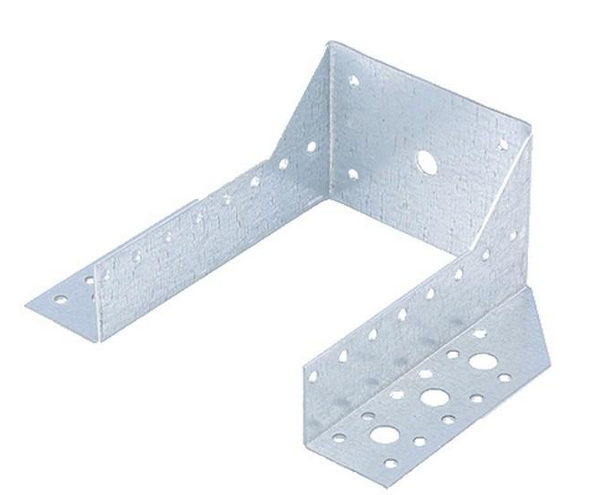 Опора бруса R-50х107х76х2 мм раскрытая OBR  оцинк СИБРТЕХ