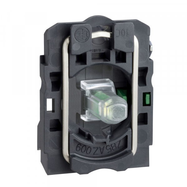 ZB5AW0B11 КОРПУС БЕЛОЙ КНОПКИ 22ММ С ПОДСВЕТКОЙ ZB5AW0B11