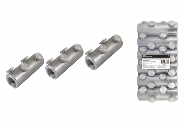 Соединитель болтовой 4CБ-150/240-V-10кВ TDM