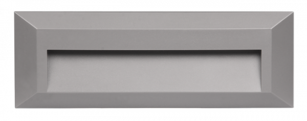 Светодиодный светильник Jazzway PST/W S230080 3w 4000K GREY IP65 фасадный .5005594