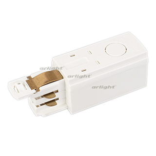 Arlight Коннектор питания LGD-4TR-CON-POWER-R-WH (D) (ARL, IP20 Пластик, 3 года)