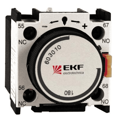 Приставка ПВЭ-13 10-180сек NO+NC  EKF