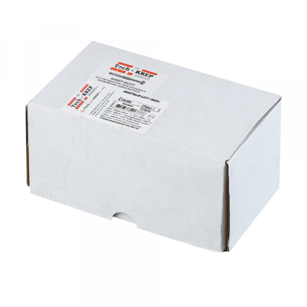 Анкерный болт 12*100 (25шт.) - накл. Tech-Krep 117970