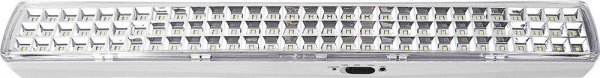 Аккум.светильник Feron EL126 90LED 500*65*35  DC (литий-ионная батарея), белый