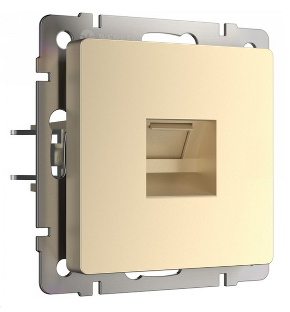 Werkel Шампань Розетка Ethernet RJ-45 WL11-RJ-45 / a040910