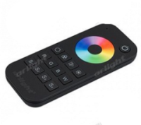 Arlight Пульт SMART-R28-RGBW Black (1 зона, 2.4G)