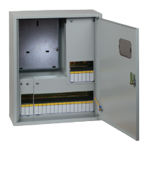 Щит ЩРУН 3/18  500х400х160  с окном  EKF