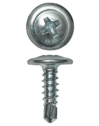 Саморез с пресс-шайбой 4.2x32со сверлом